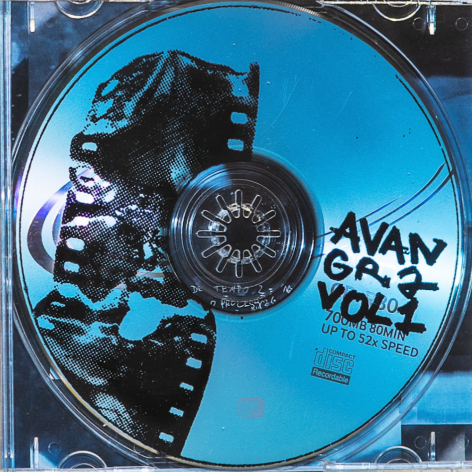 AVAN GRA VOL 1 ( RE-EDIÇÃO )